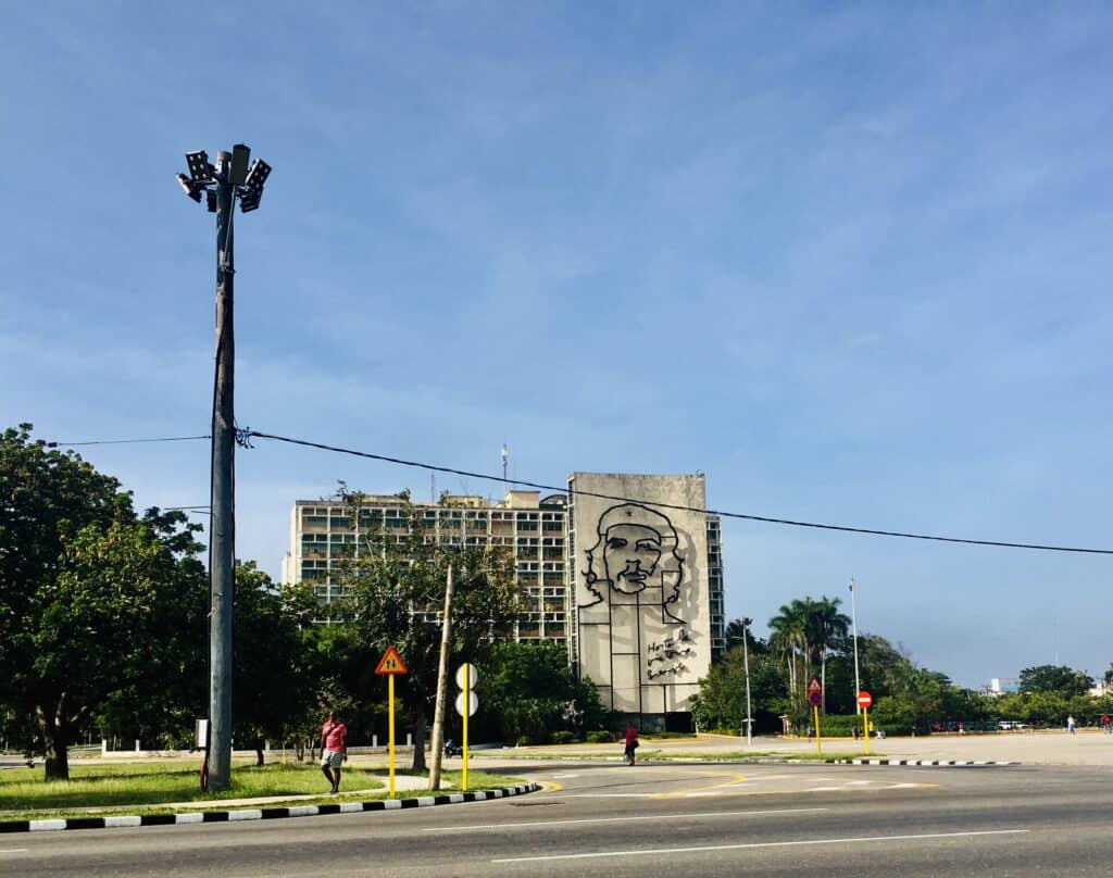 Plaza de la Revolución - Che Guevarra