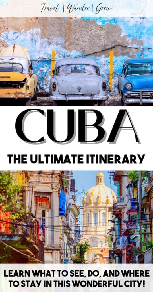 One Week Cuba Itinerary