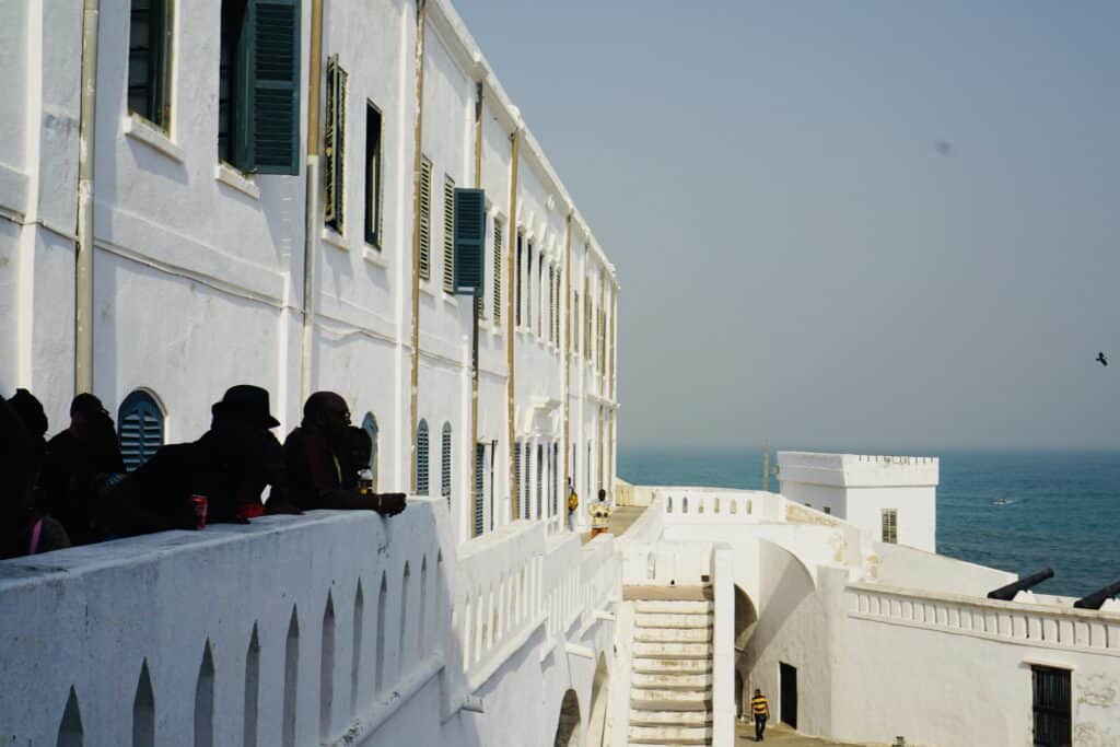 Views from Cape Coast Castle