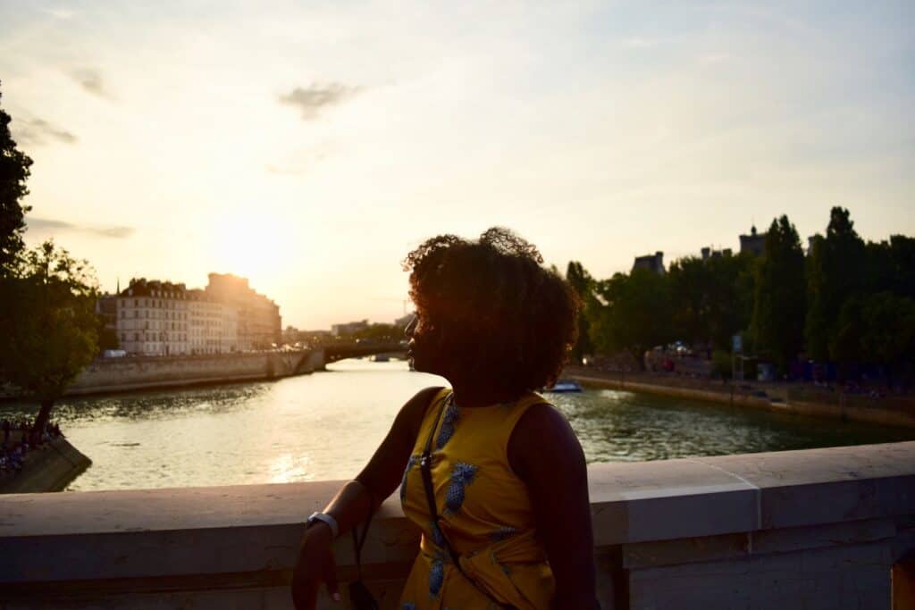 Siene River in Paris