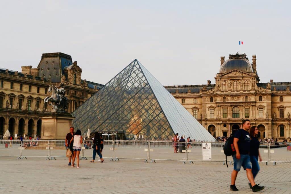 The Louvre Museum