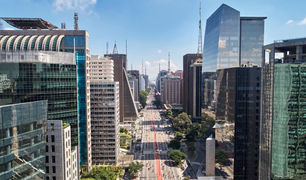 Paulista Avenue Walking Tour (Self Guided), Sao Paulo, Brazil