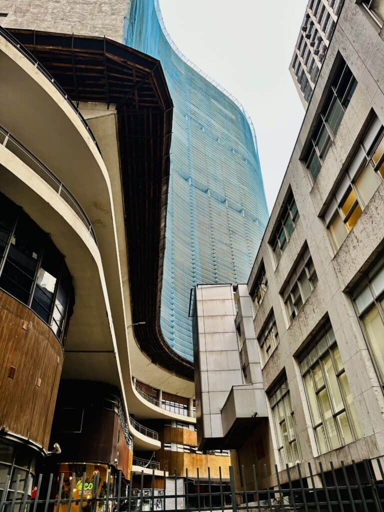 Copan Building in Sao Paulo