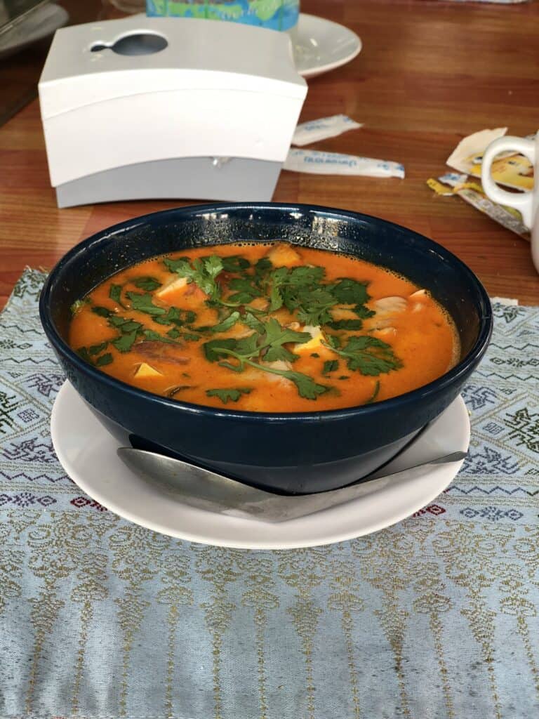 Tom Yum Soup