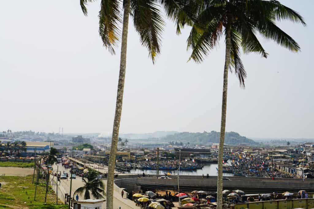 Elmina town