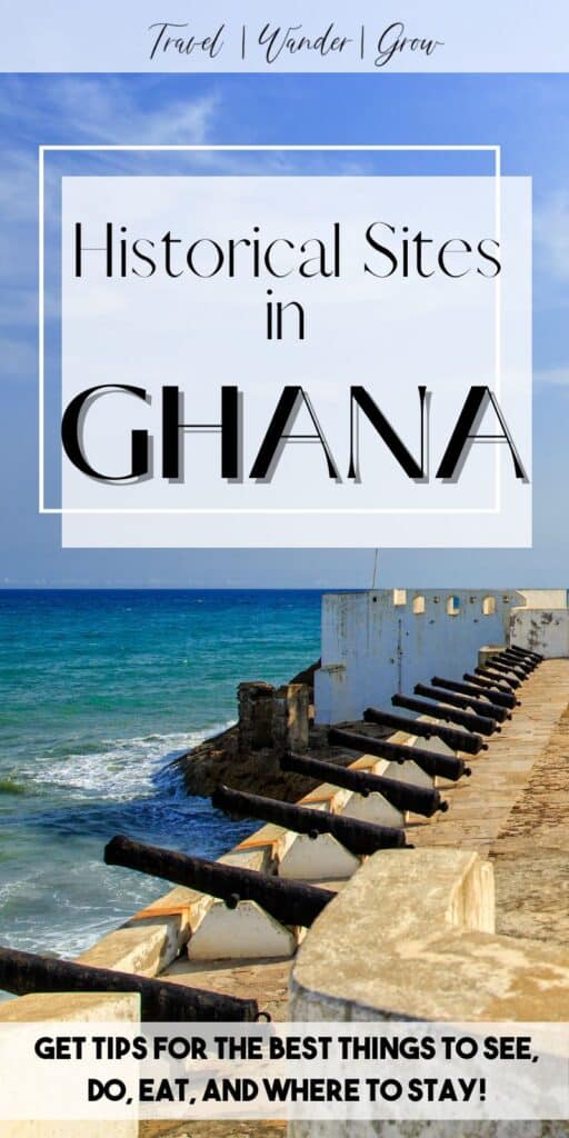 Historical sites in Ghana