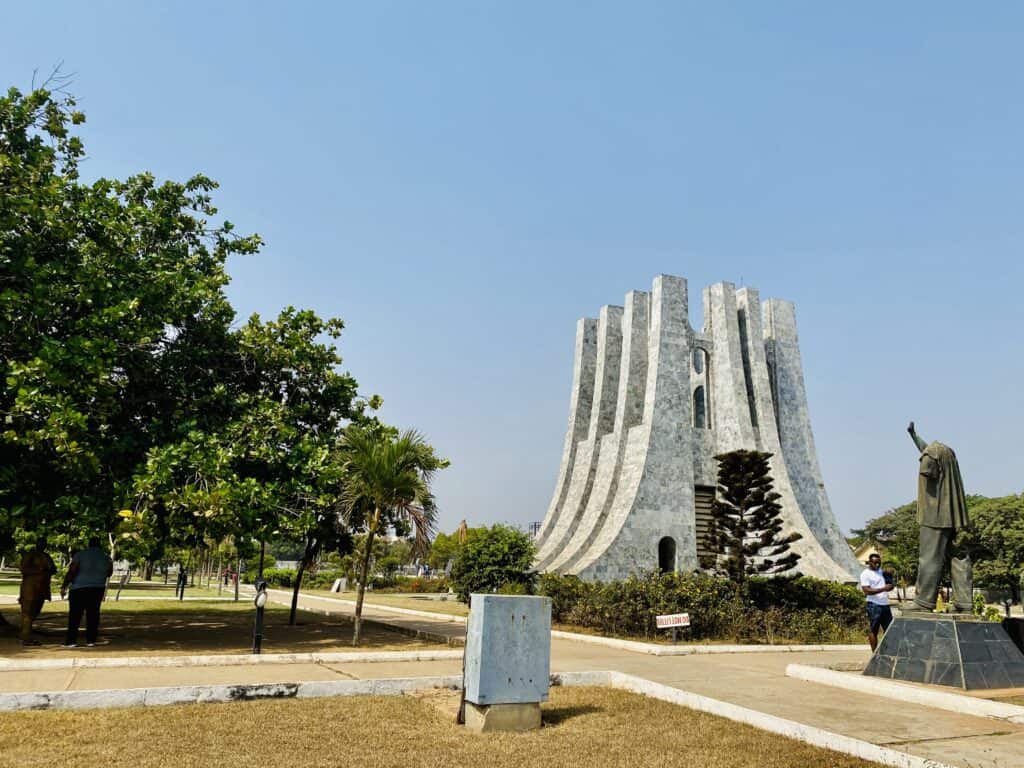 Kwame Nkrumah Mausoleum in Accra