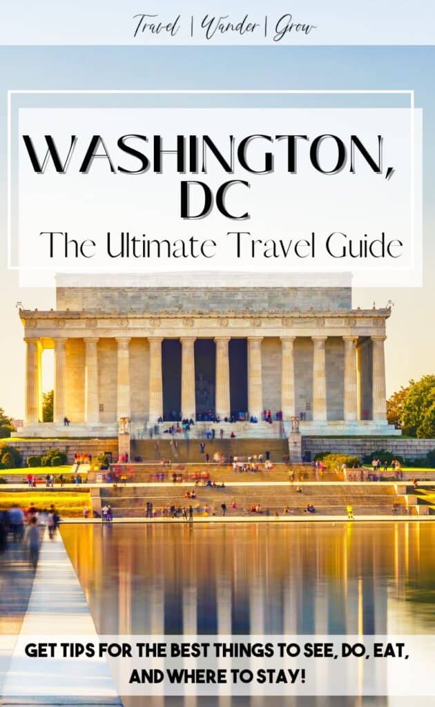 washington dc tour blog