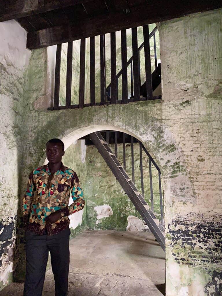 Elmina Castle Tour Guide